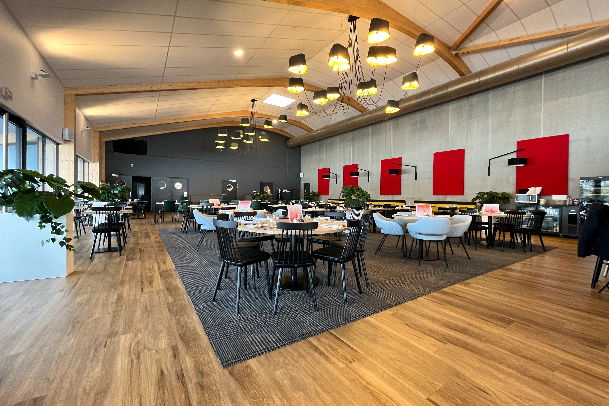 Le Bistro' - Salle de restaurant