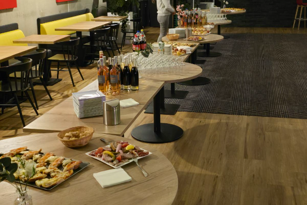 Le Bistro' - Réception buffet 