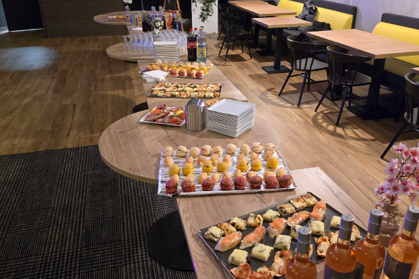 Le Bistro' - Réception buffet 