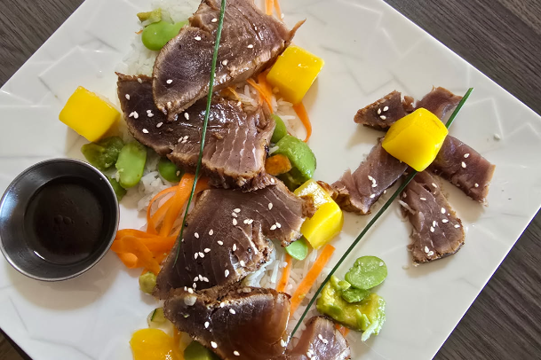 Le Bistro' - Tataki de thon 