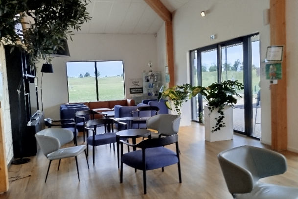 Le Bistro' - Espace salon 