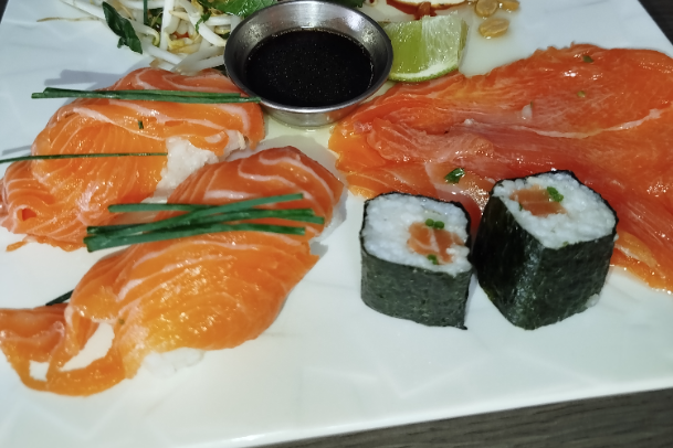 Le Bistro' - Assiette Osaka 